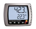 Thermohygrometer, 2 ... 98%, -40 ... 70°C